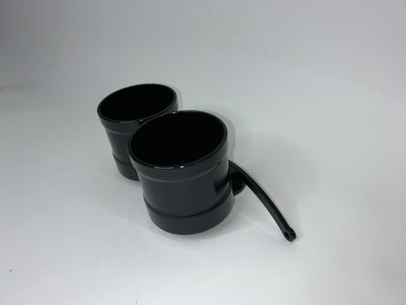 Operator Series Dual Billet Cup Holder Attachment for Rear Exit Cable Shifter-Motion Raceworks-Motion Raceworks