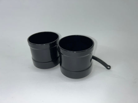 Operator Series Dual Billet Cup Holder Attachment for Rear Exit Cable Shifter-Motion Raceworks-Motion Raceworks