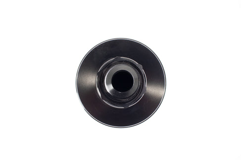 Coolant Expansion Tank / Remote Fill Billet Black Anodized w/ Mount 32-103-Motion Raceworks-Motion Raceworks