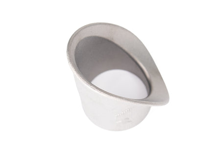 High Flow Wastegate Merge for 45/46/50mm Wastegate and 2.5" Tubing on Mandrel Bend 21-13003-Motion Raceworks-Motion Raceworks