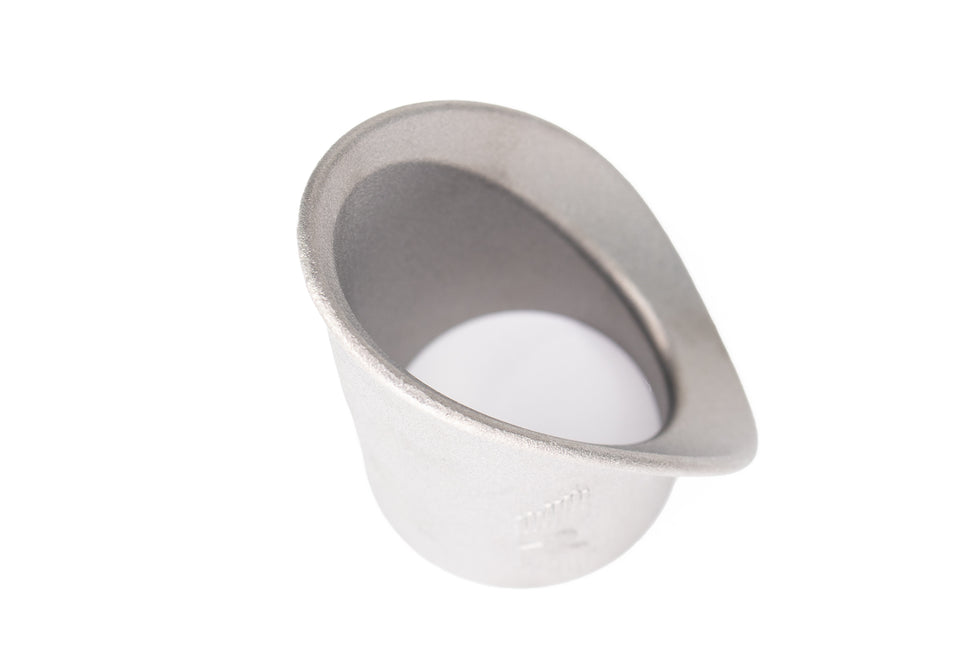 High Flow Wastegate Merge for 45/46/50mm Wastegate and 2.5" Tubing on Motion Raceworks