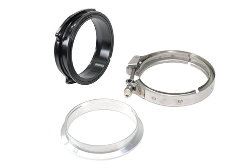 4" V-band w/ Quick Release Clamp / Weld Flange for ICON 92mm Throttle Body-Motion Raceworks-Motion Raceworks