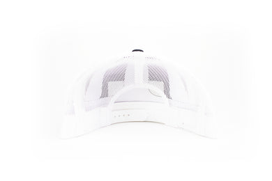 Motion Heritage Flat Bill Black w/ White Patch Snapback 95-135-Motion Raceworks-Motion Raceworks