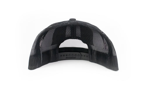 Motion Heritage Flat Bill Black Snapback 95-134-Motion Raceworks-Motion Raceworks