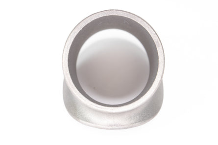 High Flow Wastegate Merge for 45/46/50mm Wastegate and 2.5" Tubing on Mandrel Bend 21-13003-Motion Raceworks-Motion Raceworks