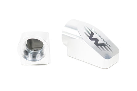 Motion Raceworks Billet Valve Cover Breathers Clear Anodized (Pair) 32-120 PAIR-Motion Raceworks-Motion Raceworks