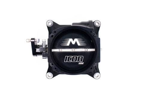 4150 to 102mm Billet EFI Throttle Body Adapter Flange 10-13019-Motion Raceworks-Motion Raceworks