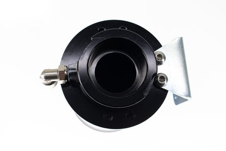 Coolant Expansion Tank / Remote Fill Billet Black Anodized w/ Mount 32-103-Motion Raceworks-Motion Raceworks