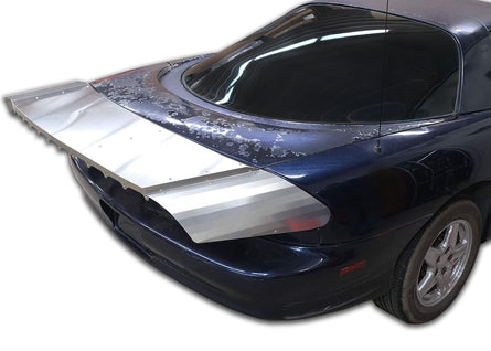 1993-2002 4th Gen Camaro 15" Strutless Drag Wing w/ Adjustable Wicker 31-180-Motion Raceworks-Motion Raceworks