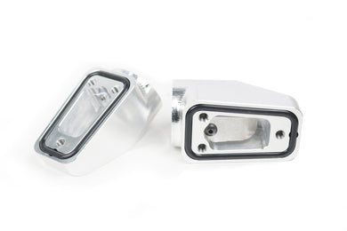 Motion Raceworks Billet Valve Cover Breathers Clear Anodized (Pair) 32-120 PAIR-Motion Raceworks-Motion Raceworks