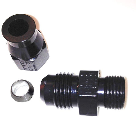 Fragola Hardline to AN Fitting 8AN Male to 1/2" OD 892008BL-Fragola-Motion Raceworks