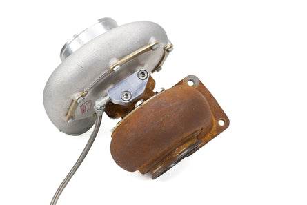 T4 / S400 / GT55 Turbo Low-Pro Oil Feed Flange 21-10010-Motion Raceworks-Motion Raceworks