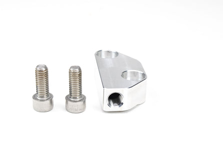 T4 / S400 / GT55 Turbo Low-Pro Oil Feed Flange 21-10010-Motion Raceworks-Motion Raceworks