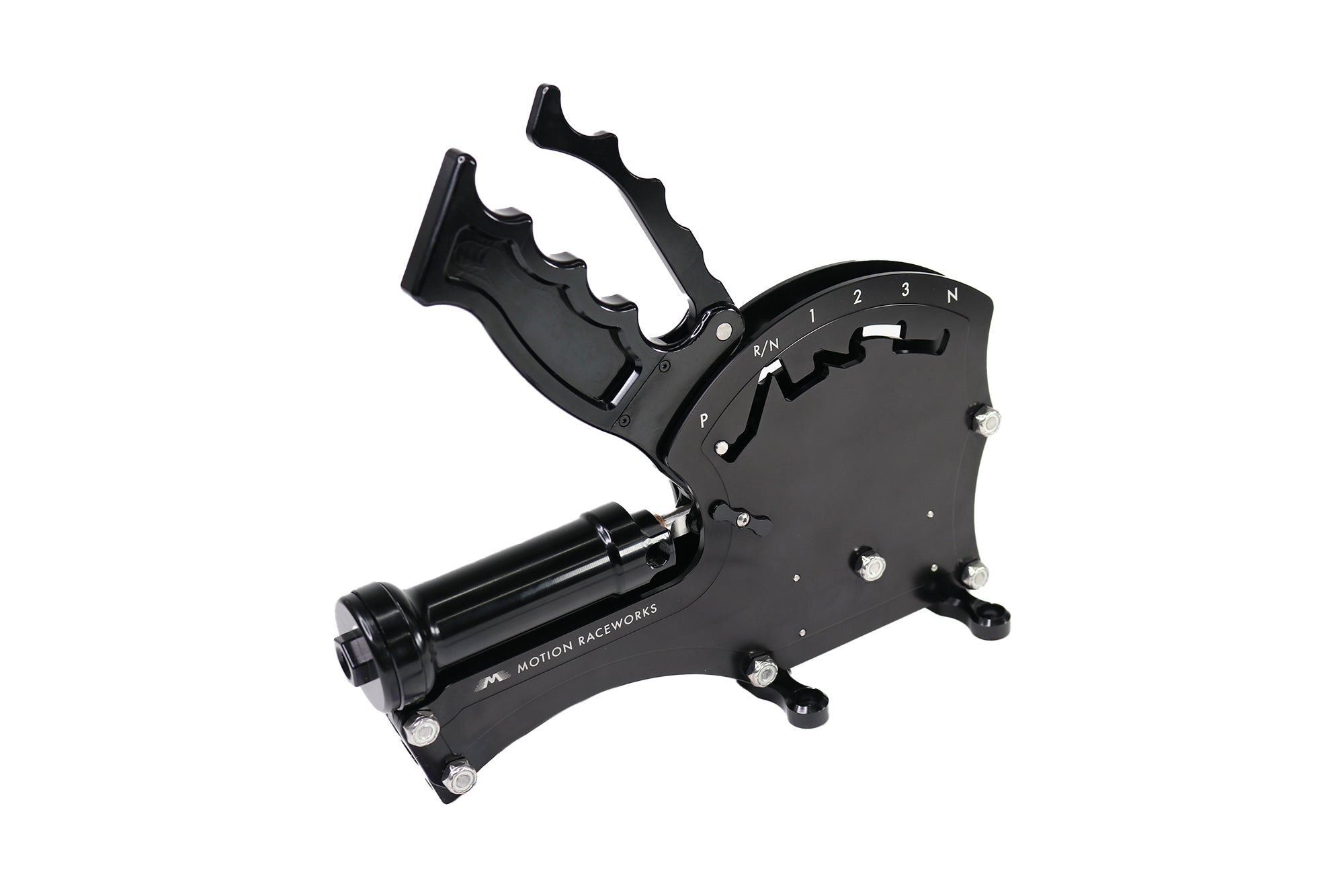 TH350 Clean Neutral 3 Speed Push To Shift Operator Series Billet Shift ...