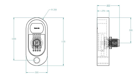 RIFE Hall Effect Speed Sensor / Wheel Speed Sensor 52-1043-RIFE-Motion Raceworks