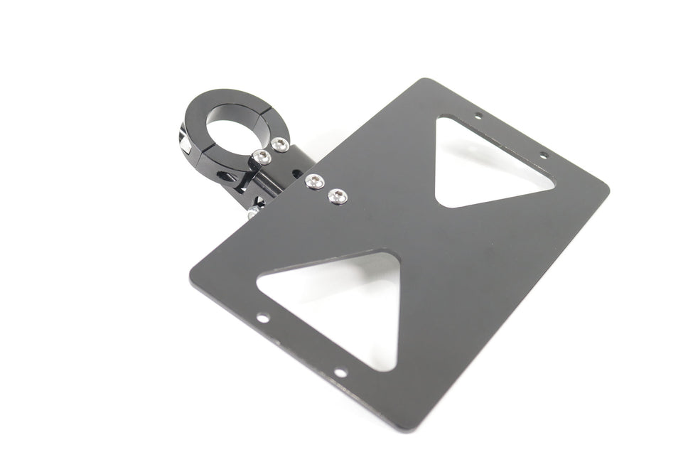 Holley 7" Touchscreen Adjustable Dash Mount w/ Billet Clamp 1501011 Motion Raceworks