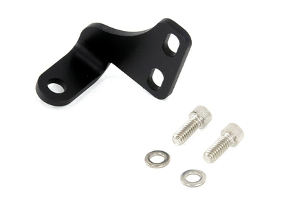 Holley Hi-Ram / Low Ram Throttle Cable Bracket Black Anodized (Motion/Lokar Throttle Cable) 18-10005-Motion Raceworks-Motion Raceworks