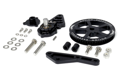 Motion Raceworks Driver Side LS Mechanical Cable Drive Fuel Pump Bracket Corvette Spacing-Motion Raceworks-Motion Raceworks