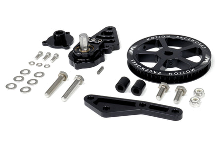 Motion Raceworks Driver Side LS Mechanical Cable Drive Fuel Pump Bracket Corvette Spacing-Motion Raceworks-Motion Raceworks