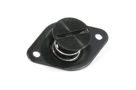 Motion Raceworks 1979-93 Fox Body Dzus Hood Rails (38.75") (Black Anodized)-Motion Raceworks-Motion Raceworks