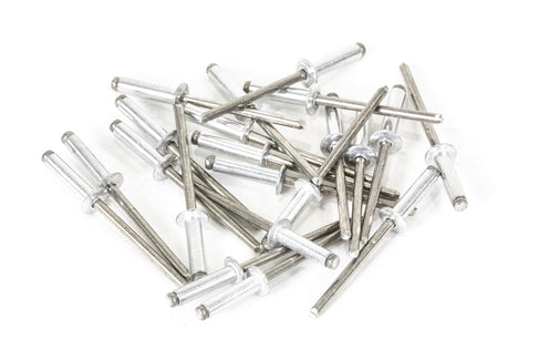 7/16 Bare Aluminum Dzus Fastener, Self Eject (10 Pack)-Motion Raceworks-Motion Raceworks