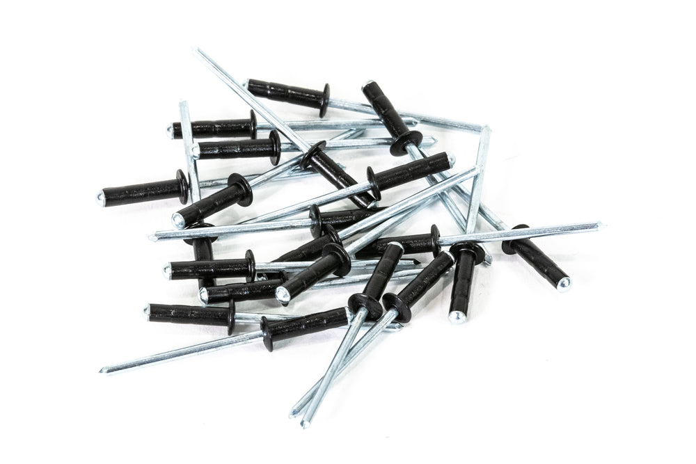 7/16 Black Anodized Dzus Fastener, Self Eject (10 Pack)-Motion Raceworks-Motion Raceworks