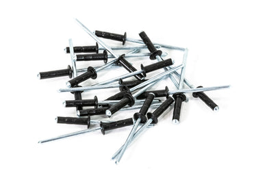 7/16 Black Anodized Dzus Fastener, Self Eject (10 Pack)-Motion Raceworks-Motion Raceworks