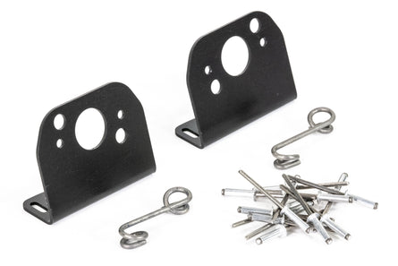 79-93 Fox Body Mustang Front Dzus Rail LX Bumper-Motion Raceworks-Motion Raceworks