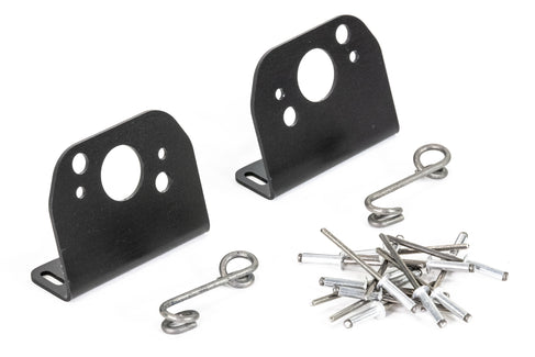 79-93 Fox Body Mustang Front Dzus Rail LX Bumper-Motion Raceworks-Motion Raceworks