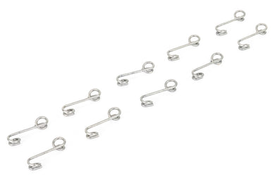 Motion Raceworks 1982-93 S10/Sonoma/Blazer Dzus Hood Rails (38.75") (Black Anodized)-Motion Raceworks-Motion Raceworks
