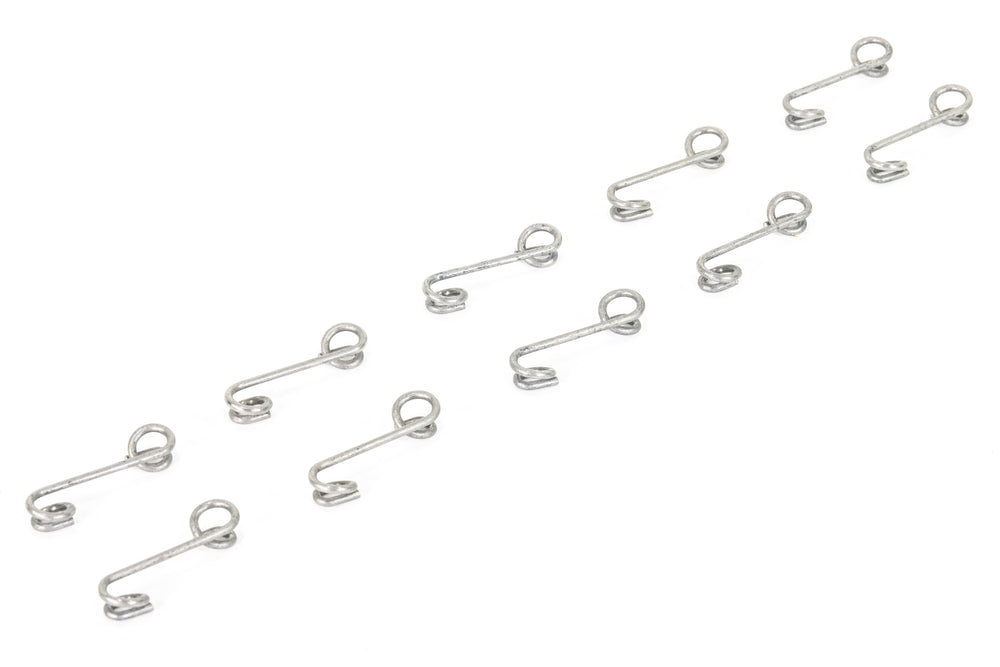 7/16 Bare Aluminum Dzus Fastener, Self Eject (10 Pack)-Motion Raceworks-Motion Raceworks