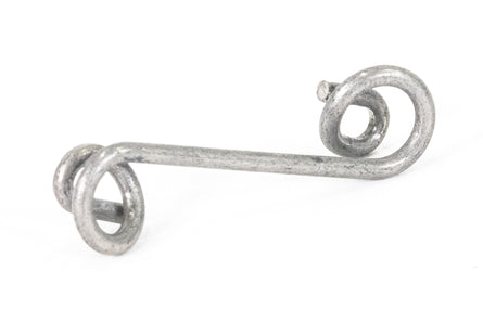 Motion Raceworks 1994-04 S10 S10/Sonoma/Blazer Dzus Hood Rails (34") (Black Anodized)-Motion Raceworks-Motion Raceworks