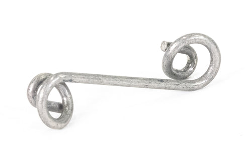 Motion Raceworks 1979-93 Fox Body Dzus Hood Rails (38.75") (Black Anodized)-Motion Raceworks-Motion Raceworks