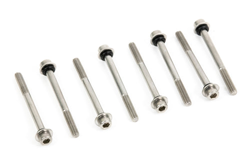 Motion Raceworks Billet Valve Cover Replacement Hardware (Complete set with Oring Seals)-Motion Raceworks-Motion Raceworks