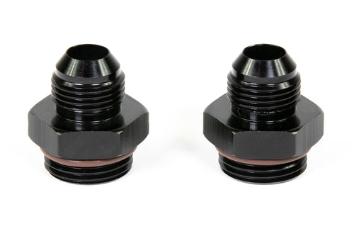 Motion Valve Cover Fittings -12 ORB to -10AN (Pair) 34-11012-2-Fluidworks-Motion Raceworks