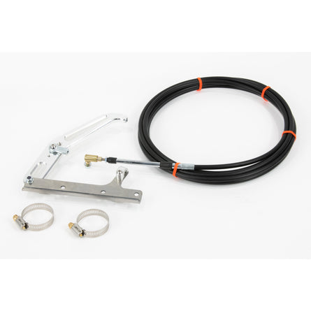 Motion Raceworks Billet Parachute Handle Release Lever & Cable Mount Kit 14-020-Motion Raceworks-Motion Raceworks