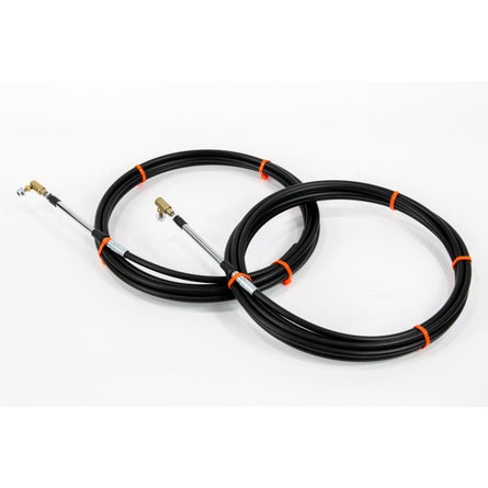 Motion Raceworks Dual Billet Parachute Handle Release Lever & Cable Mount Kit 14-020D-Motion Raceworks-Motion Raceworks