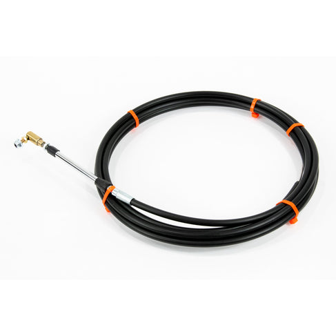 Motion Raceworks Black Billet CO2 Activated Parachute Handle Release Lever & Cable Mount Kit 14-030BLK-Motion Raceworks-Motion Raceworks