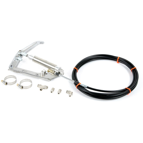 Motion Raceworks Billet CO2 Activated Parachute Handle Release Lever