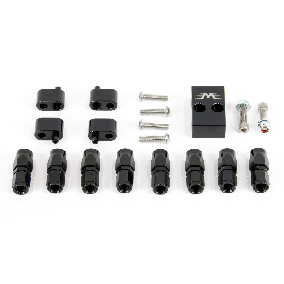 Motion Raceworks LS DIY Steam Vent Coolant Crossover Kit 1010007