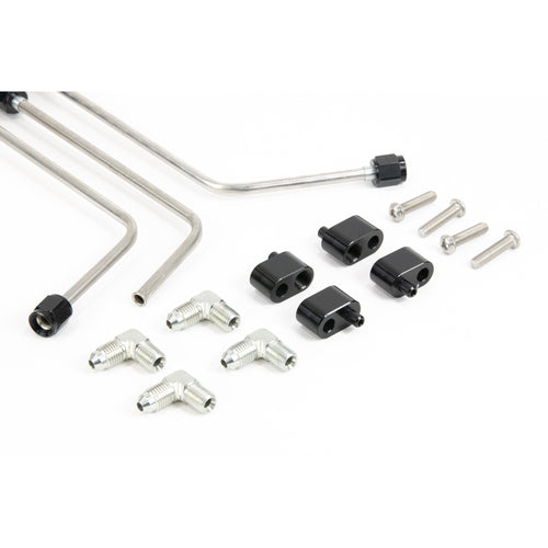 Motion Raceworks LS Stainless Coolant Crossover Steel Steam Vent Kit 10-10005-Motion Raceworks-Motion Raceworks