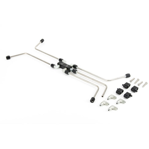 Motion Raceworks LS Stainless Coolant Crossover Steel Steam Vent Kit 10-10005-Motion Raceworks-Motion Raceworks