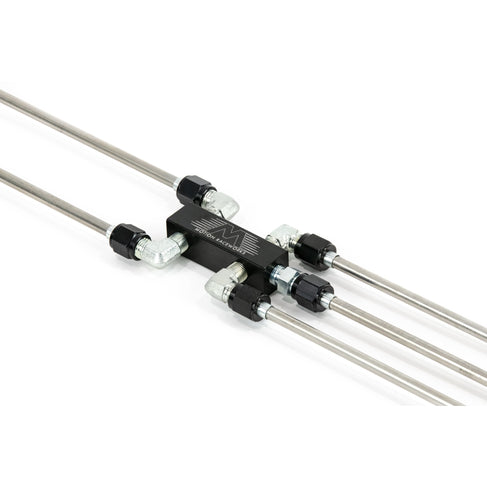 Motion Raceworks LS Stainless Coolant Crossover Steel Steam Vent Kit 10-10005-Motion Raceworks-Motion Raceworks