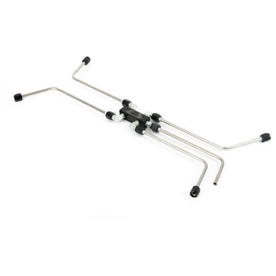Motion Raceworks LS Stainless Coolant Crossover Steel Steam Vent Kit 10-10005-Motion Raceworks-Motion Raceworks
