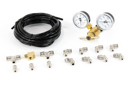 Motion Raceworks TWIN Wastegate Turbocharged CO2 Kit-Motion Raceworks-Motion Raceworks