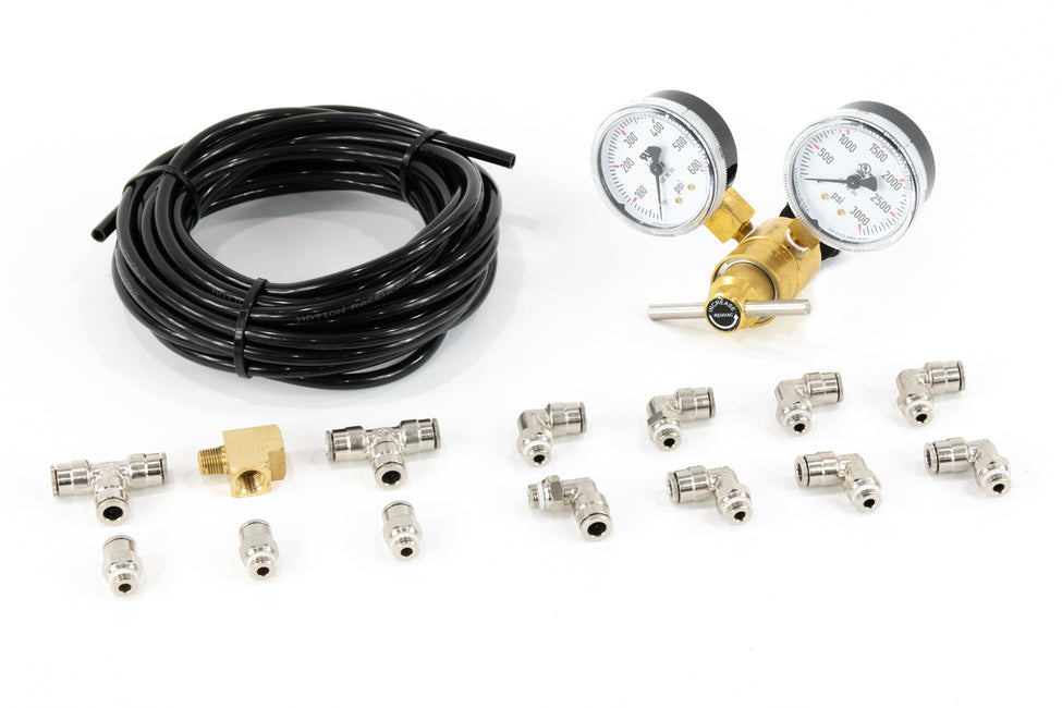 Motion Raceworks TWIN Wastegate Turbocharged CO2 Kit-Motion Raceworks-Motion Raceworks