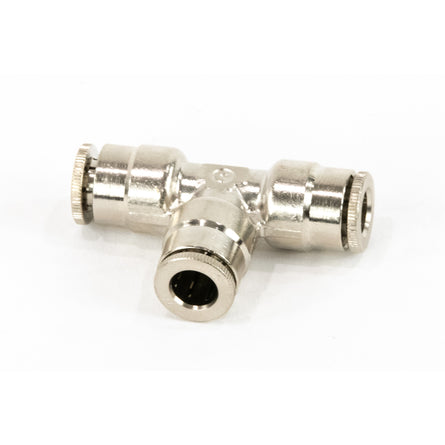 Push-To-Connect 1/4" OD Tube "T" Fitting 25-10002-Motion Raceworks-Motion Raceworks