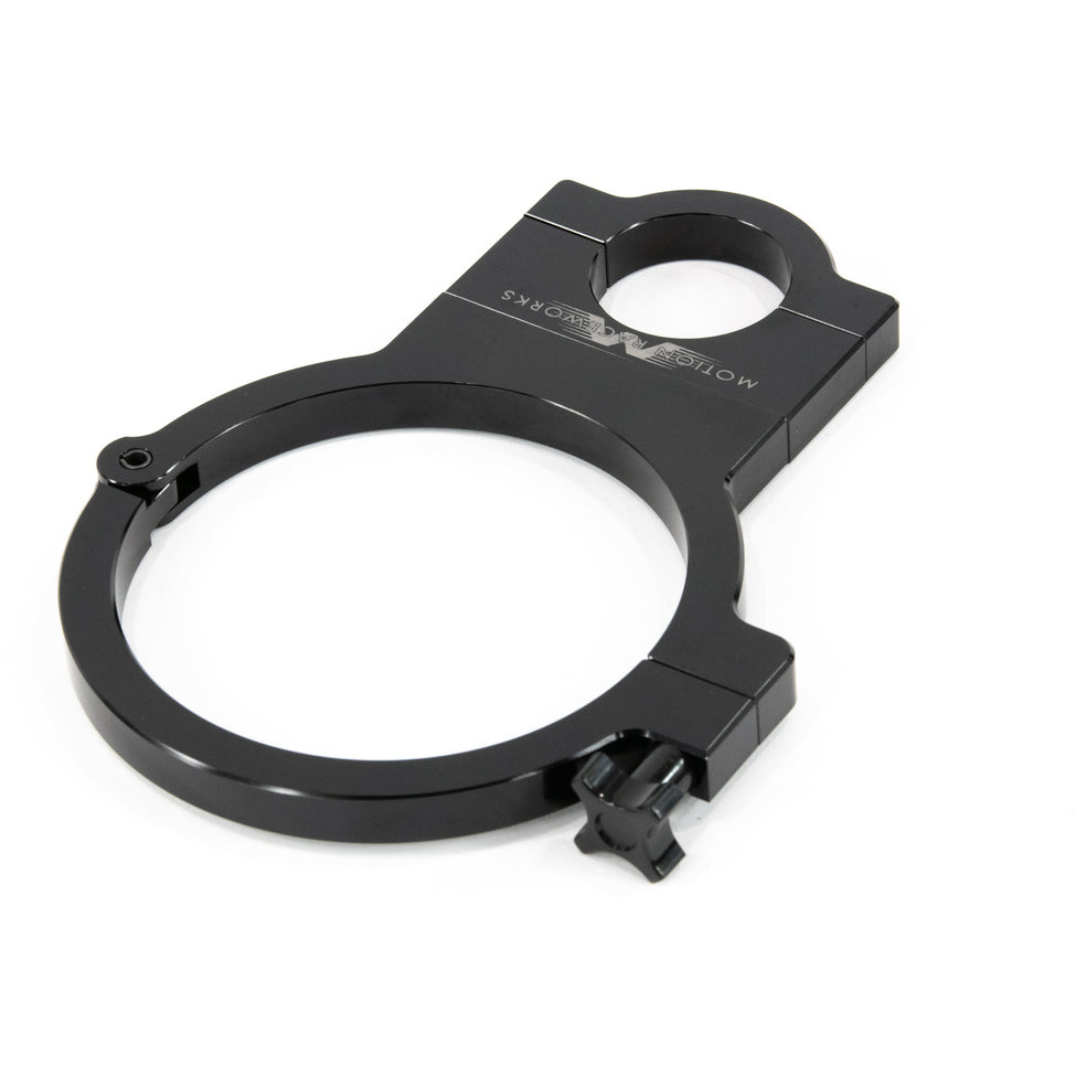 Motion Raceworks Black Anodized 2.5lb CO2 Bottle Bracket (Bottle Not I