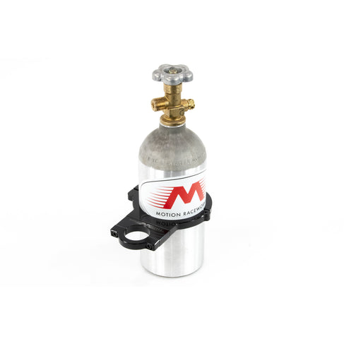 Motion Raceworks Black Anodized 2.5lb CO2 Bottle Bracket (Bottle Not Included) 25-10007-Motion Raceworks-Motion Raceworks