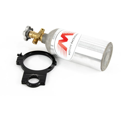 Motion Raceworks Black Anodized 2.5lb CO2 Bottle Bracket (Bottle Not Included) 25-10007-Motion Raceworks-Motion Raceworks